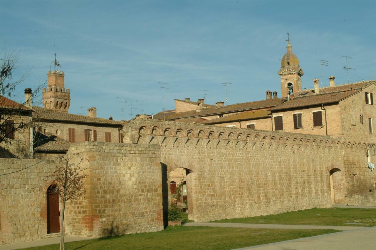 Affittacamere Caliani Buonconvento Exterior photo